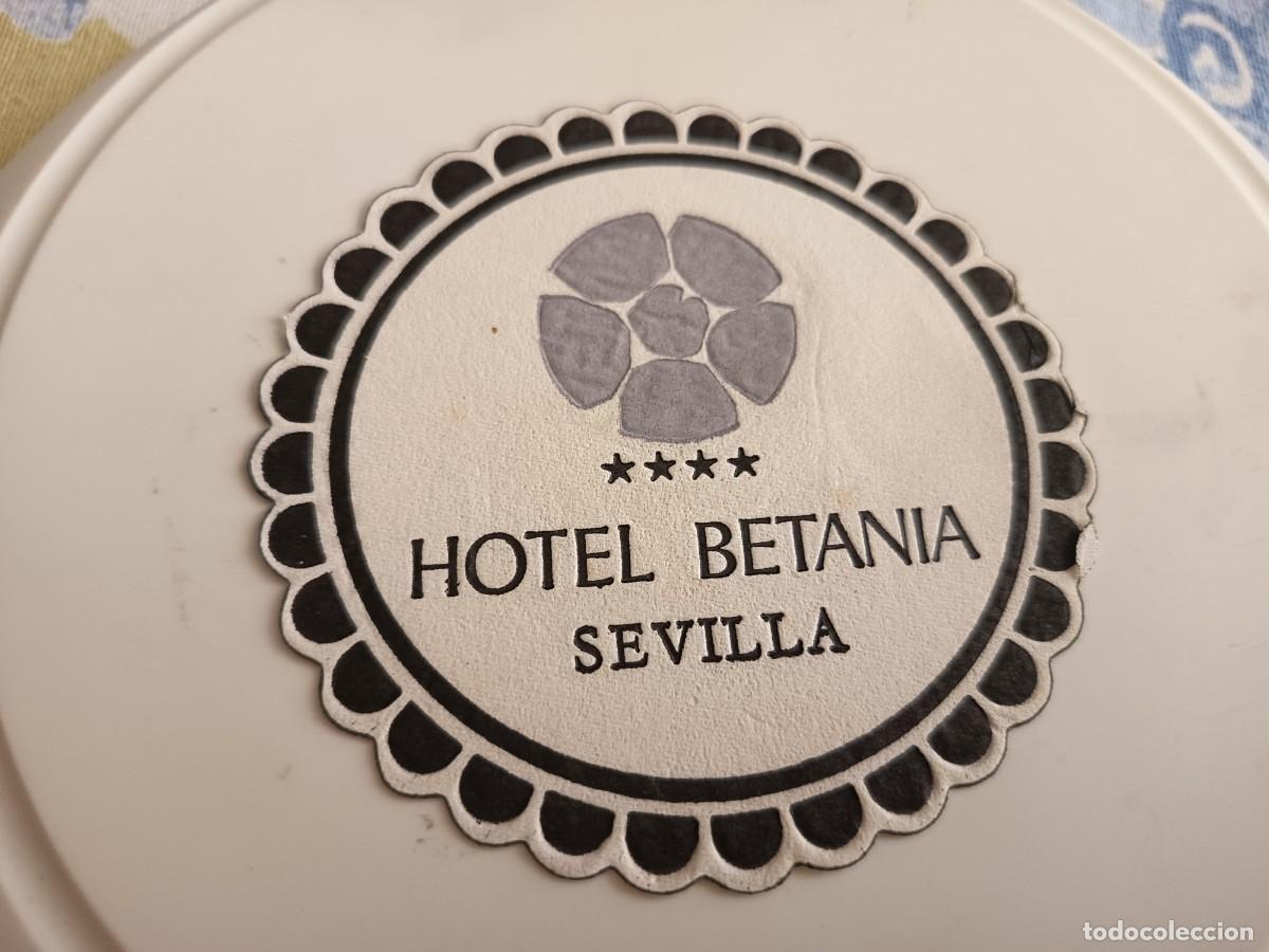 Altri oggetti di carta: POSAVASOS HOTEL BETANIA-SEVILLA
