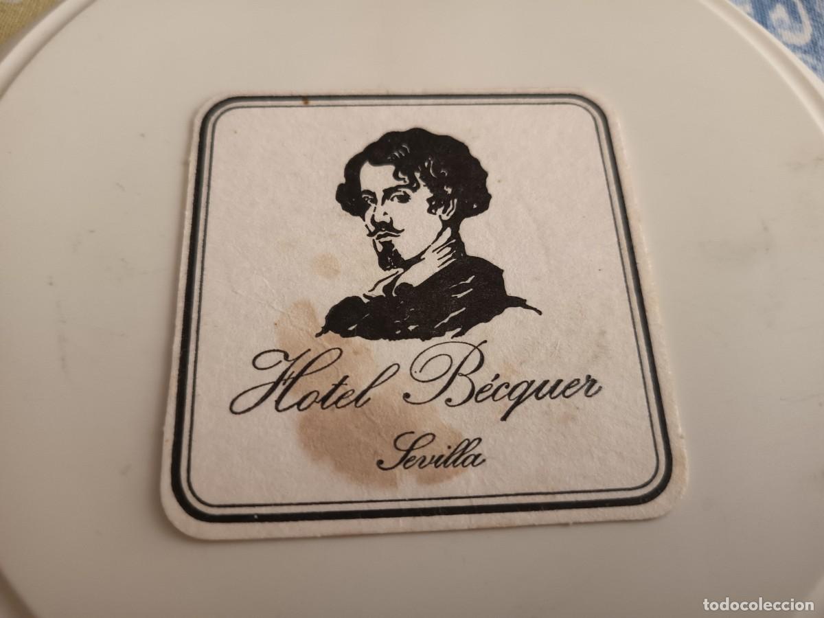 Collectionnisme Papier divers: POSAVASOS HOTEL BECQUER-SEVILLA