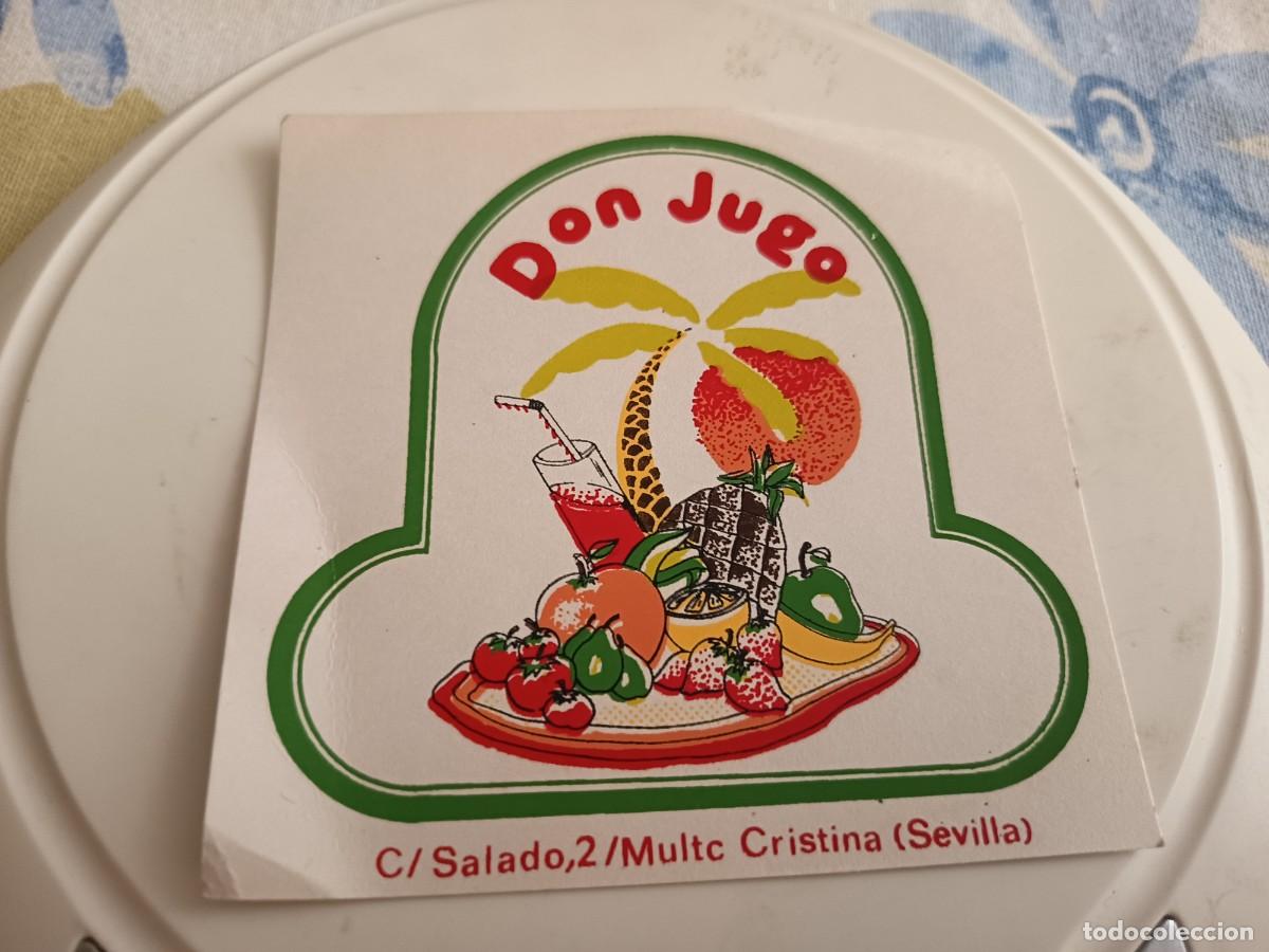 Collectionnisme Papier divers: POSAVASOS CAFETERIA DON JUGO-SEVILLA