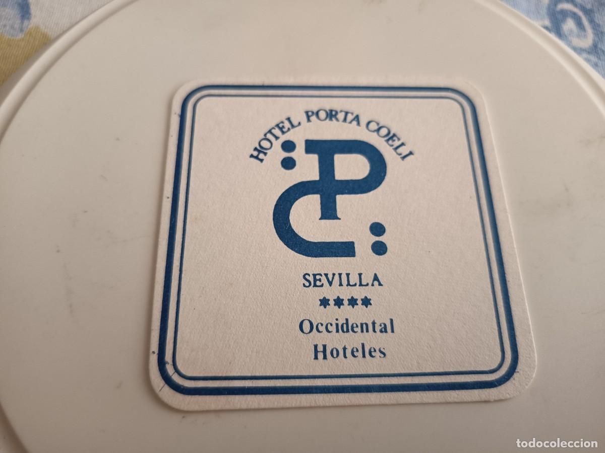 Collectionnisme Papier divers: POSAVASOS HOTEL PORTA COELI-SEVILLA