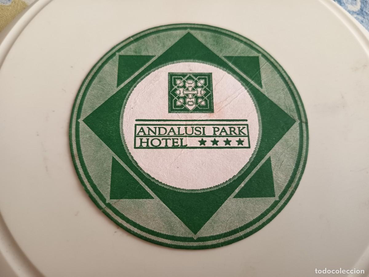 Otros art&iacute;culos de coleccionismo en papel: POSAVASOS HOTEL ANDALUSI PARK-SEVILLA
