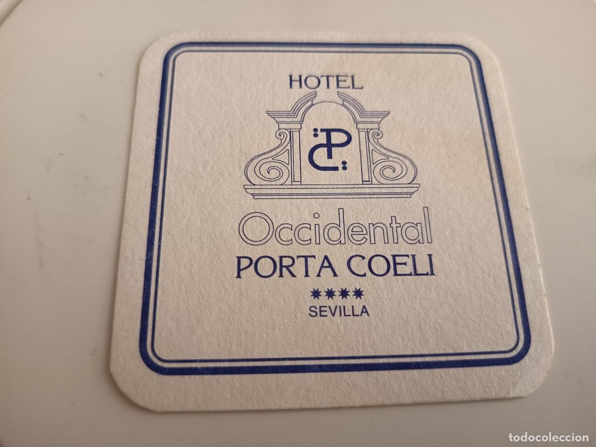 Otros art&iacute;culos de coleccionismo en papel: POSAVASOS HOTEL OCCIDENTAL PORTA COELI-SEVILLA