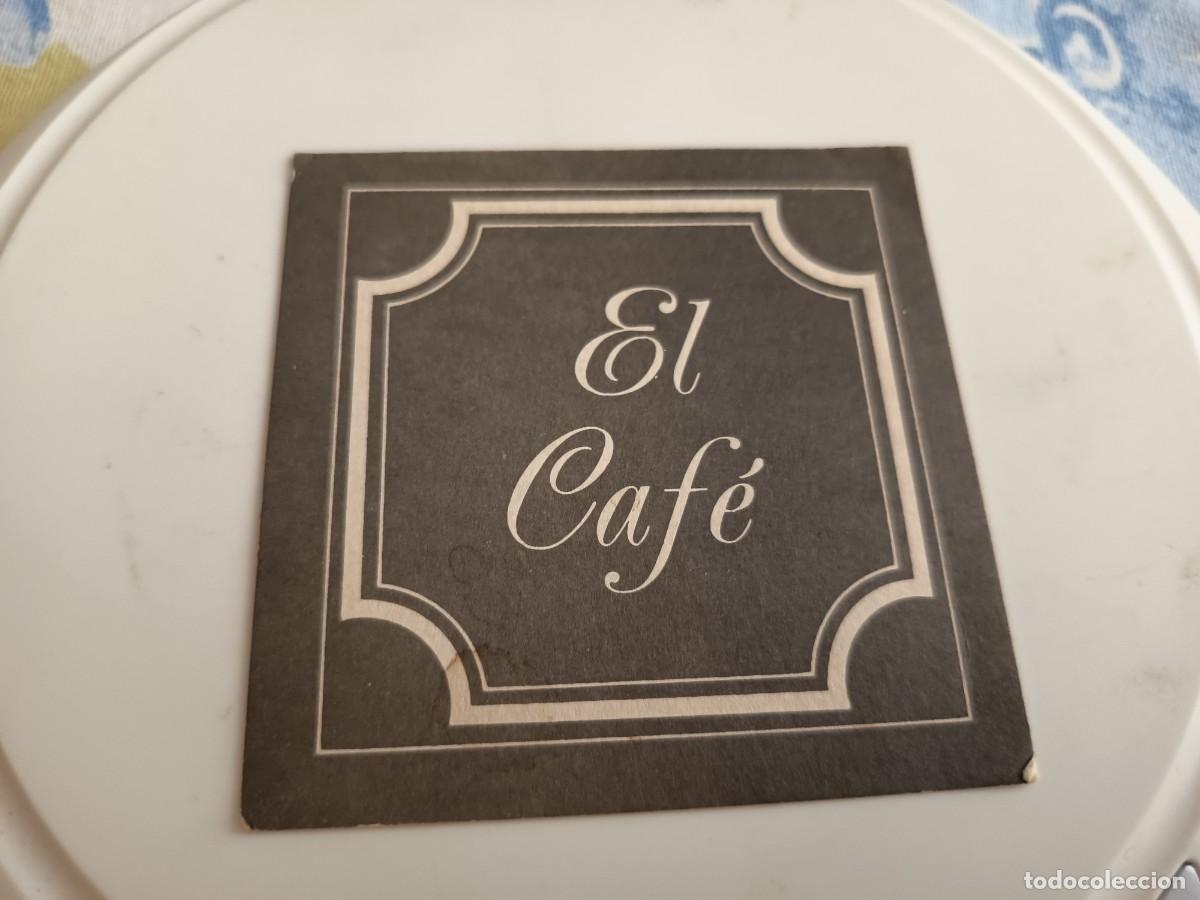 Otros art&iacute;culos de coleccionismo en papel: POSAVASOS EL CAFE-SEVILLA