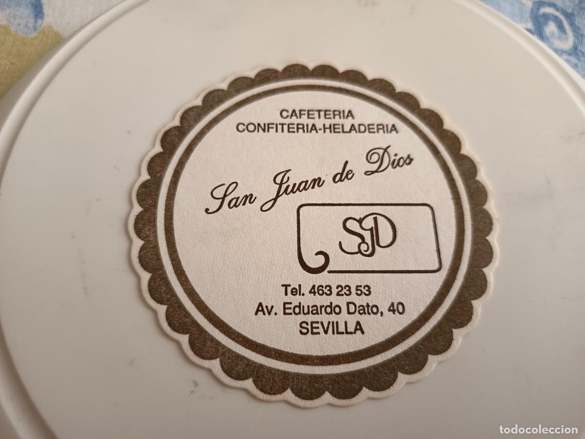 Otros art&iacute;culos de coleccionismo en papel: POSAVASOS CAFETERIA SAN JUAN DE DIOS-SEVILLA