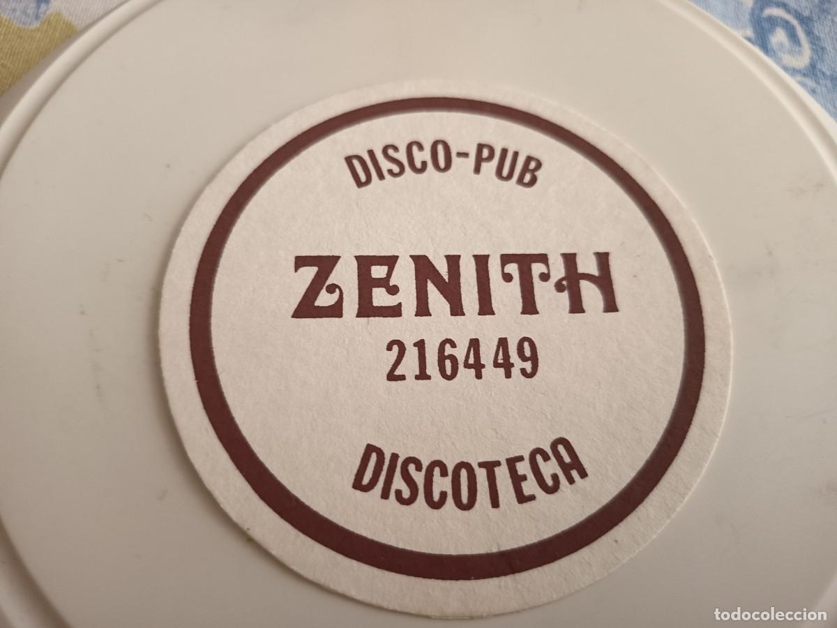 Otros art&iacute;culos de coleccionismo en papel: POSAVASOS DISCOTECA ZENITH-SEVILLA