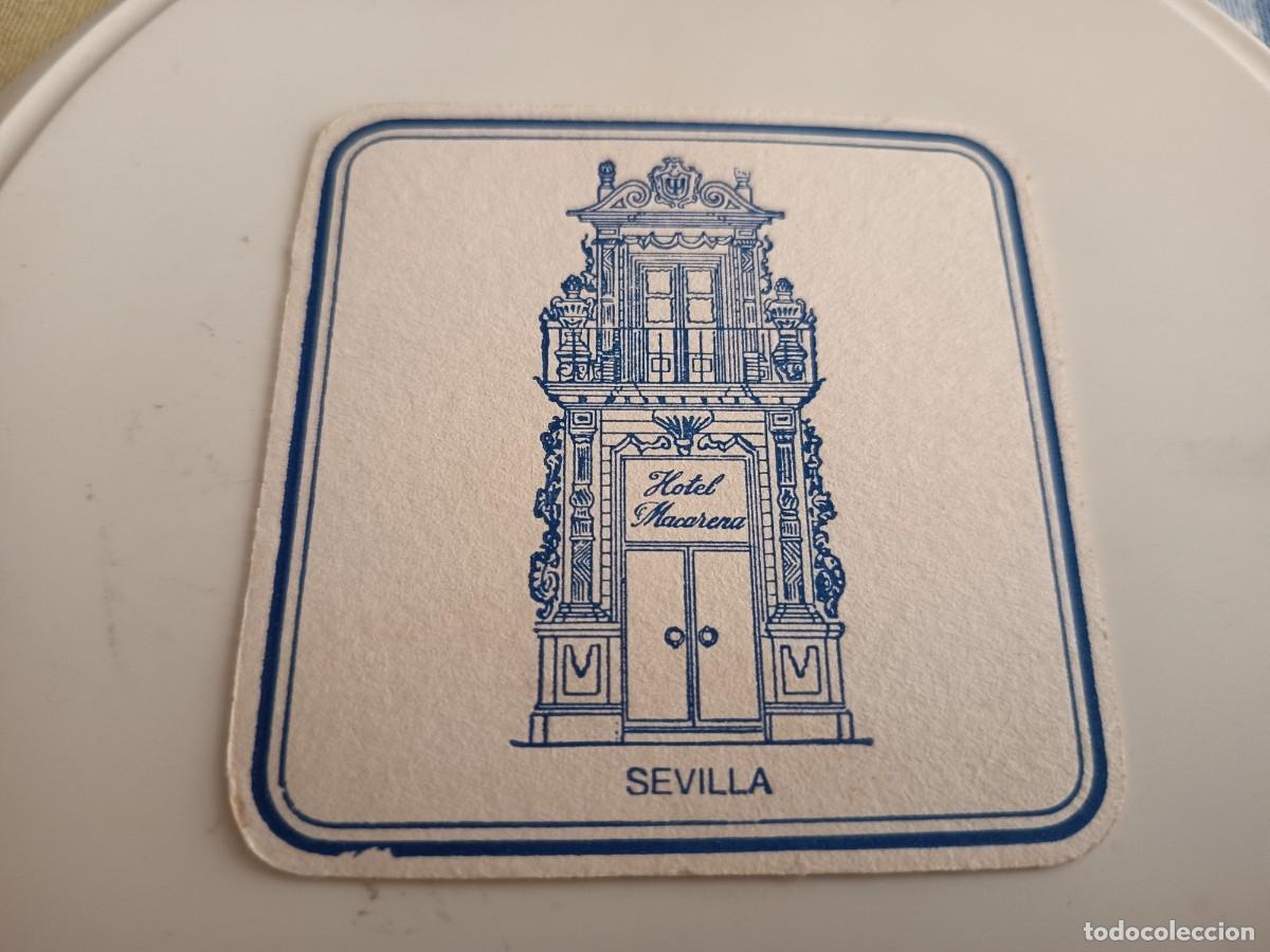 Sammelleidenschaft Andere Papierartikel: POSAVASOS HOTEL MACARENA-SEVILLA