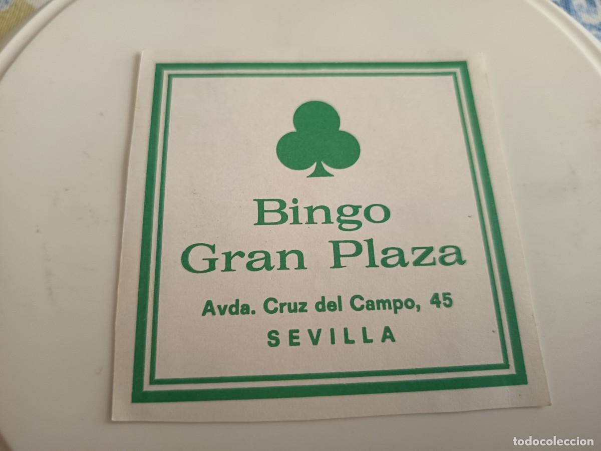 Sammelleidenschaft Andere Papierartikel: POSAVASOS BINGO GRAN PLAZA-SEVILLA