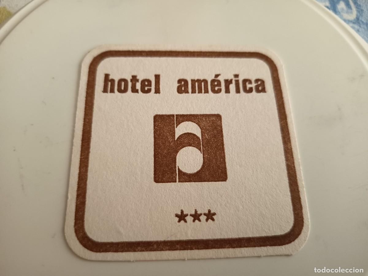 Sammelleidenschaft Andere Papierartikel: POSAVASOS HOTEL AMERICA-SEVILLA