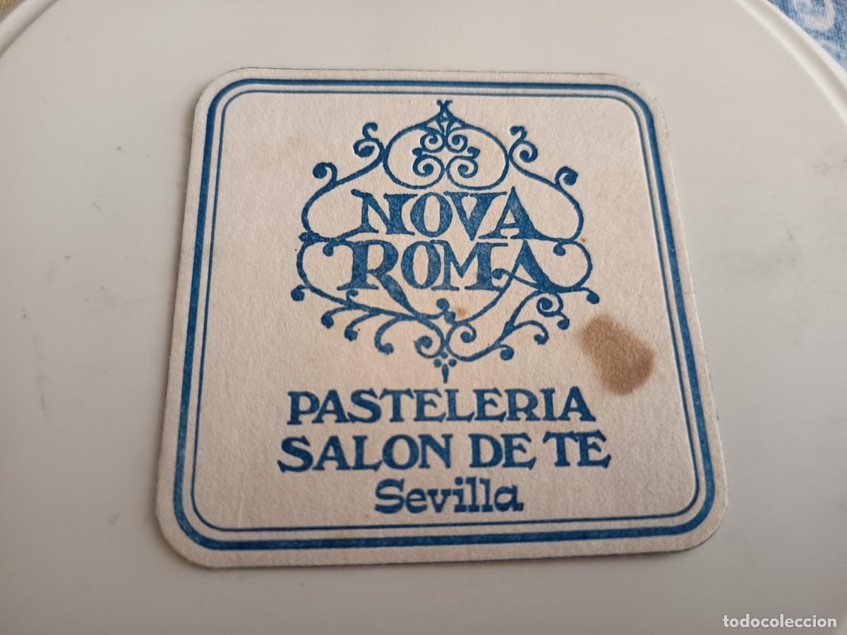 Paper Collecting Others: POSAVASOS SALON DE TE NOVA ROMA-SEVILLA