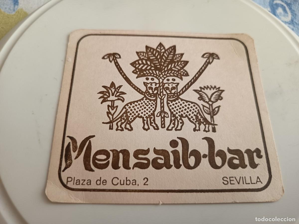 Paper Collecting Others: POSAVASOS MENSAIB BAR-SEVILLA