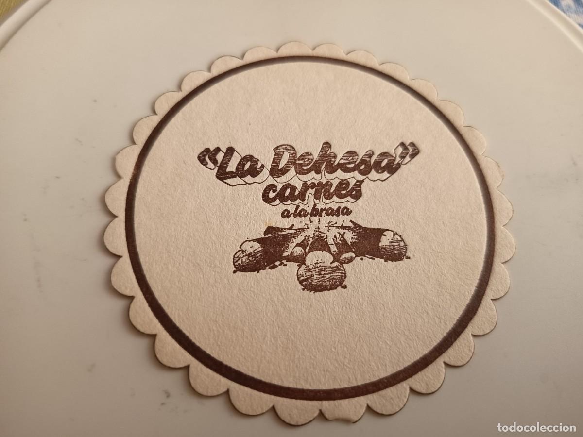 Paper Collecting Others: POSAVASOS LA DEHESA CARNES A LA BRASA-SEVILLA
