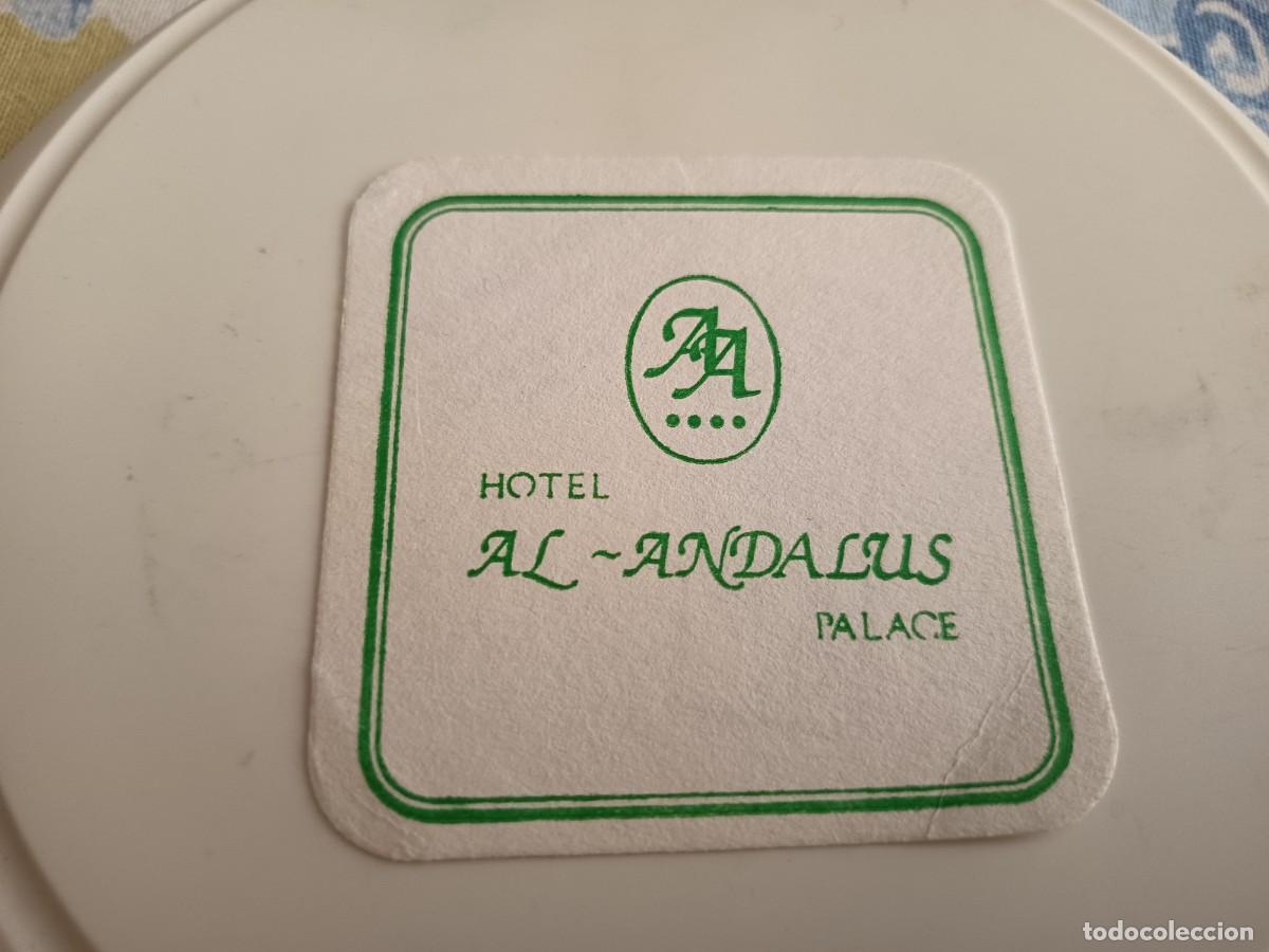 Paper Collecting Others: POSAVASOS HOTEL AL ANDALUS PALACE-SEVILLA