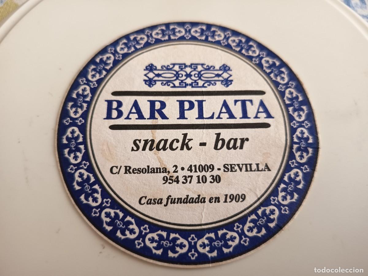 Paper Collecting Others: POSAVASOS BAR PLATA-SEVILLA