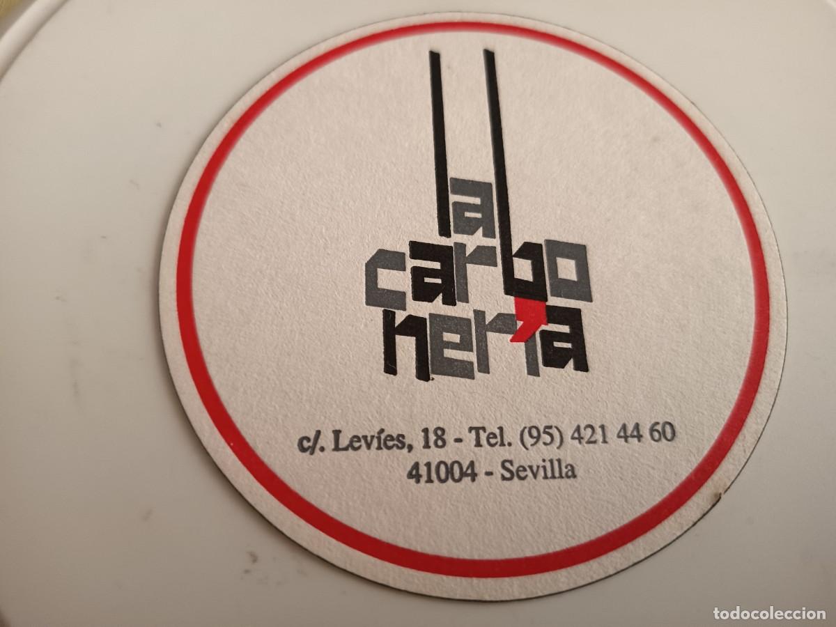 Paper Collecting Others: POSAVASOS BAR LA CARBONERIA-SEVILLA