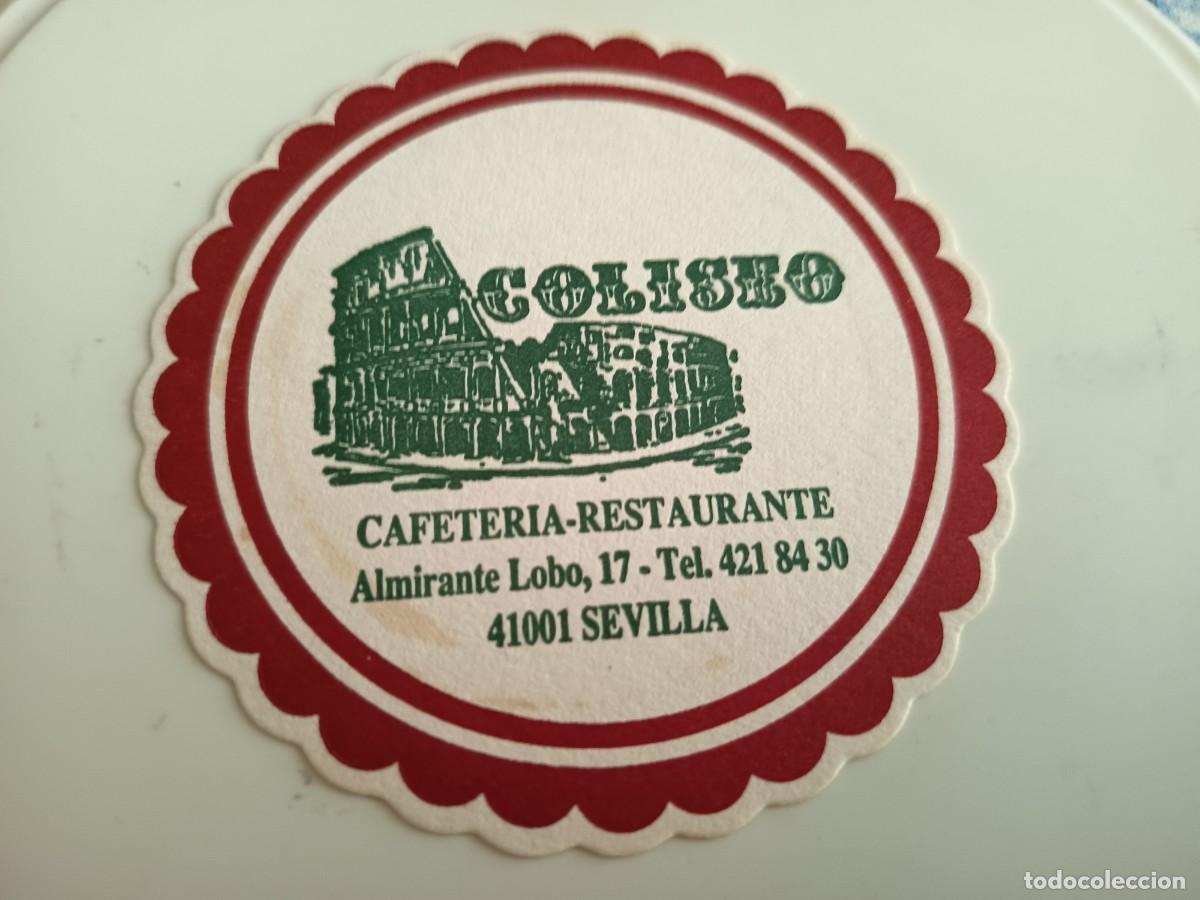 Paper Collecting Others: POSAVASOS CAFETERIA COLISEO-SEVILLA