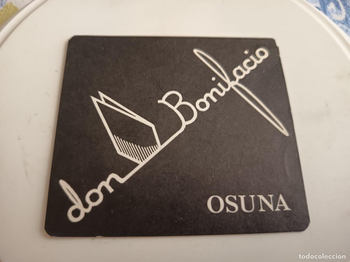 Paper Collecting Others: POSAVASOS CLUB DON BONIFACIO-OSUNA-SEVILLA