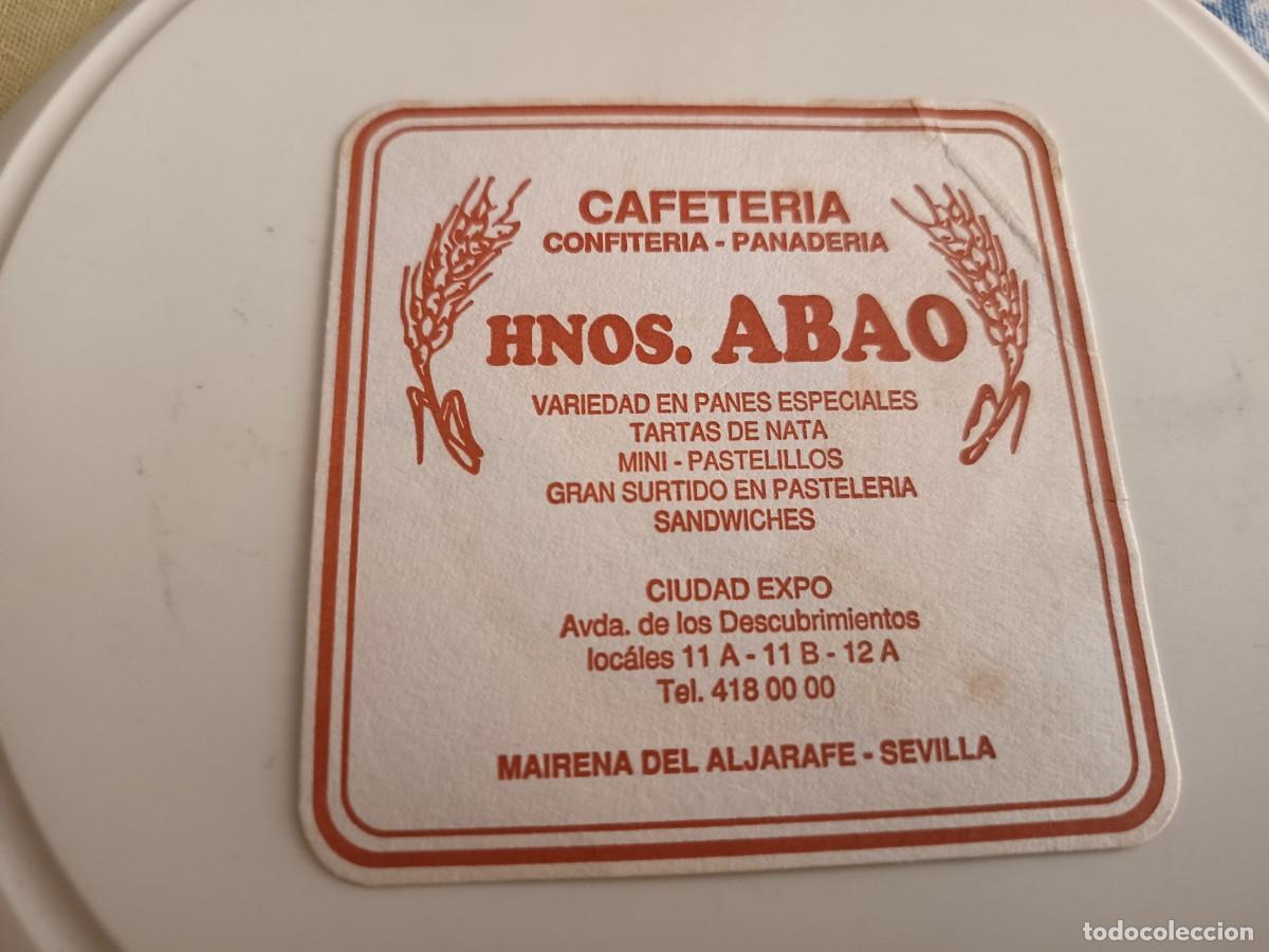 Paper Collecting Others: POSAVASOS CAFETERIA HERMANOS ABAO-MAIRENA DEL ALJARAFE-SEVILLA
