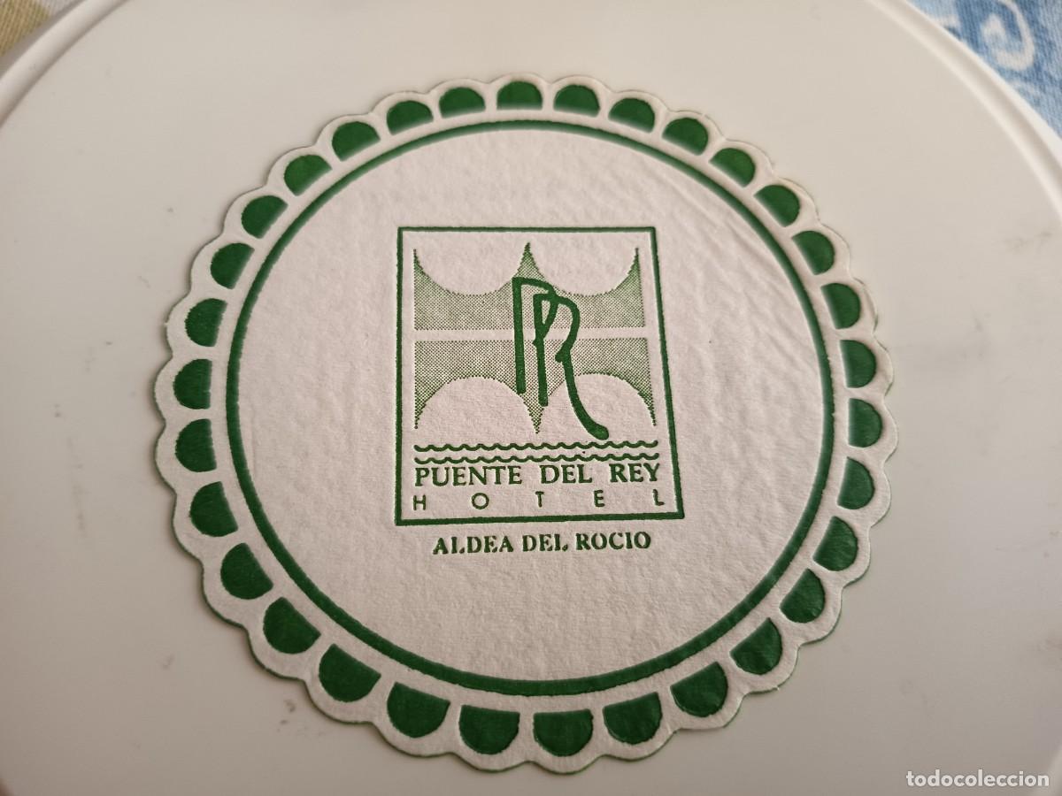 Paper Collecting Others: POSAVASOS HOTEL PUENTE DEL REY-ALDEA DEL ROCIO-HUELVA