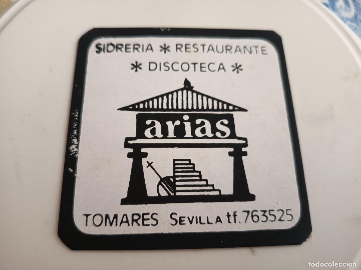 Paper Collecting Others: POSAVASOS DISCOTECA ARIAS-TOMARES-SEVILLA
