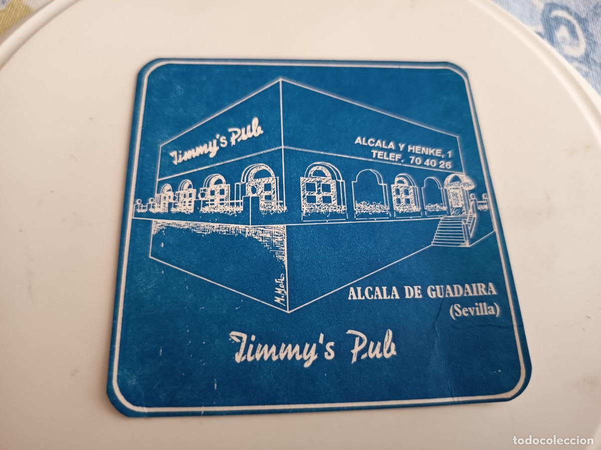 Otros art&iacute;culos de coleccionismo en papel: POSAVASOS PUB JIMMY'S-ALCALA DE GUADAIRA-SEVILLA