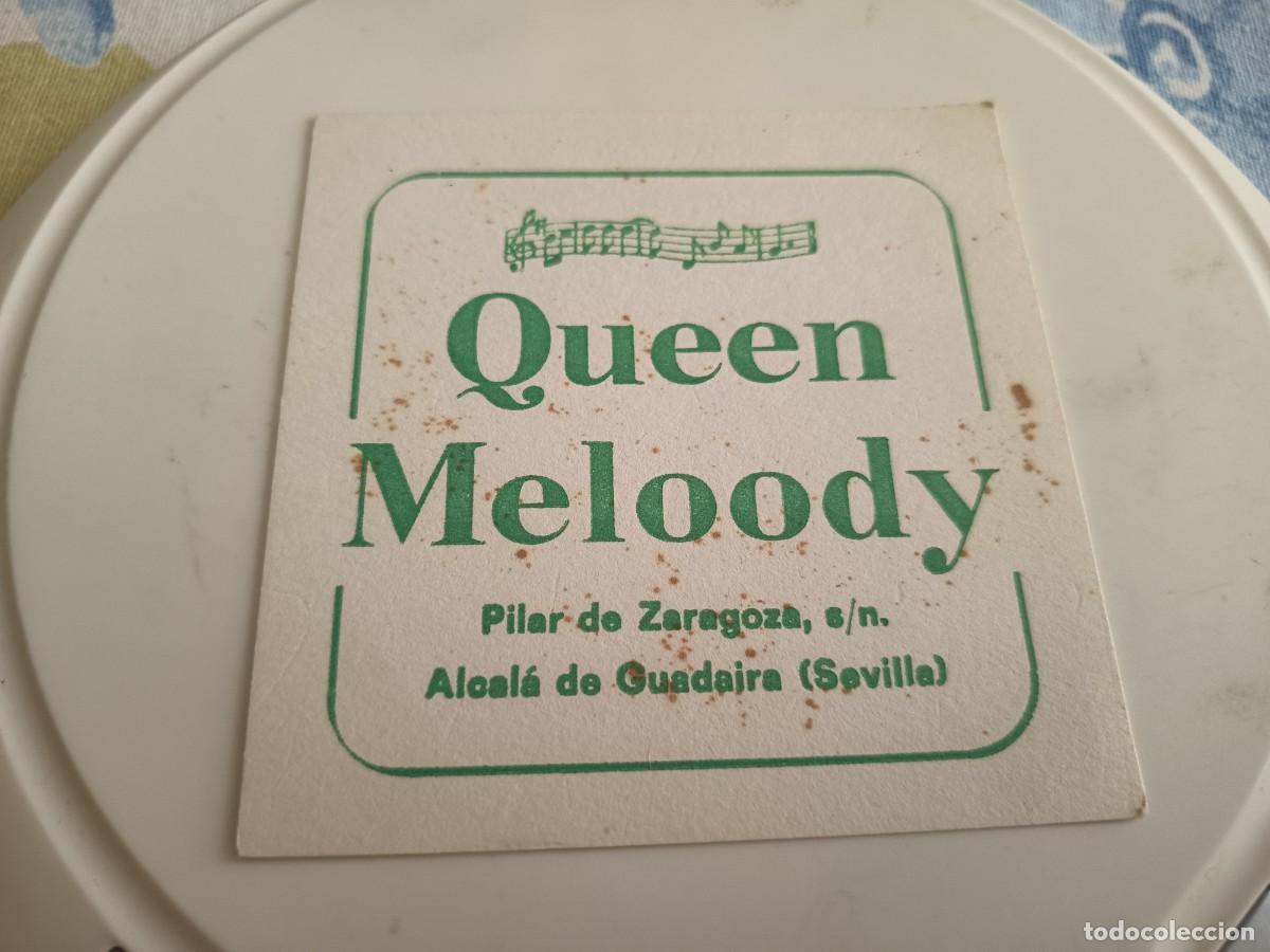 Otros art&iacute;culos de coleccionismo en papel: POSAVASOS PUB QUEEN MELOODY-ALCALA DE GUADAIRA-SEVILLA
