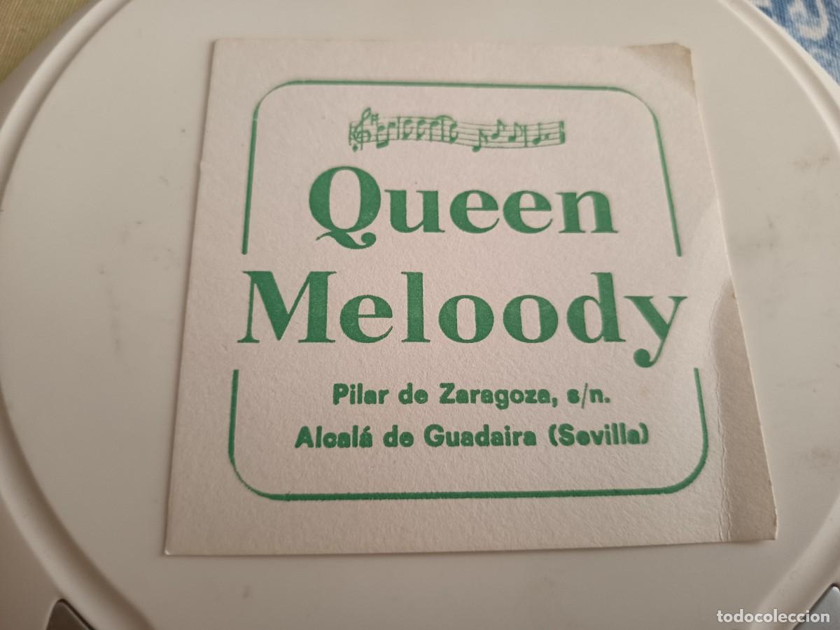 Otros art&iacute;culos de coleccionismo en papel: POSAVASOS PUB QUEEN MELOODY-ALCALA DE GUADAIRA-SEVILLA