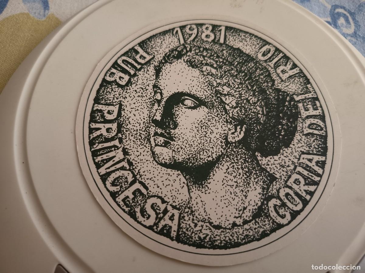 Otros art&iacute;culos de coleccionismo en papel: POSAVASOS PUB PRINCESA-CORIA DEL RIO-SEVILLA