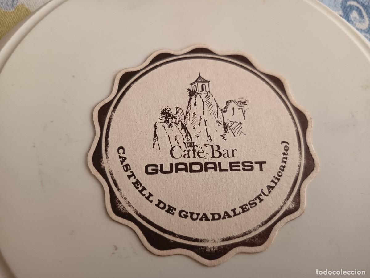 Otros art&iacute;culos de coleccionismo en papel: POSAVASOS CAFE GUADALEST-CASTELL DE GUADALEST-ALICANTE