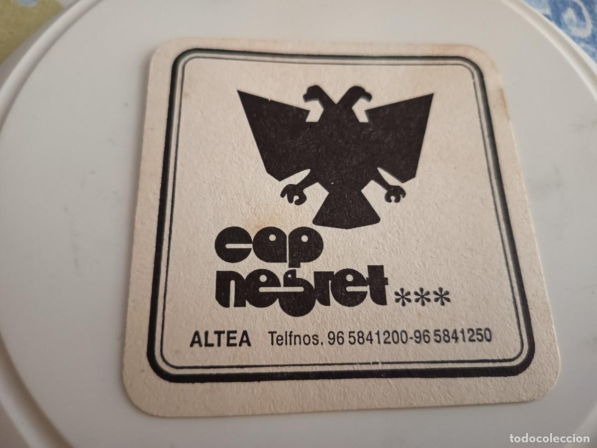 Otros art&iacute;culos de coleccionismo en papel: POSAVASOS CAFE CAP NEGRET-ALTEA-ALICANTE