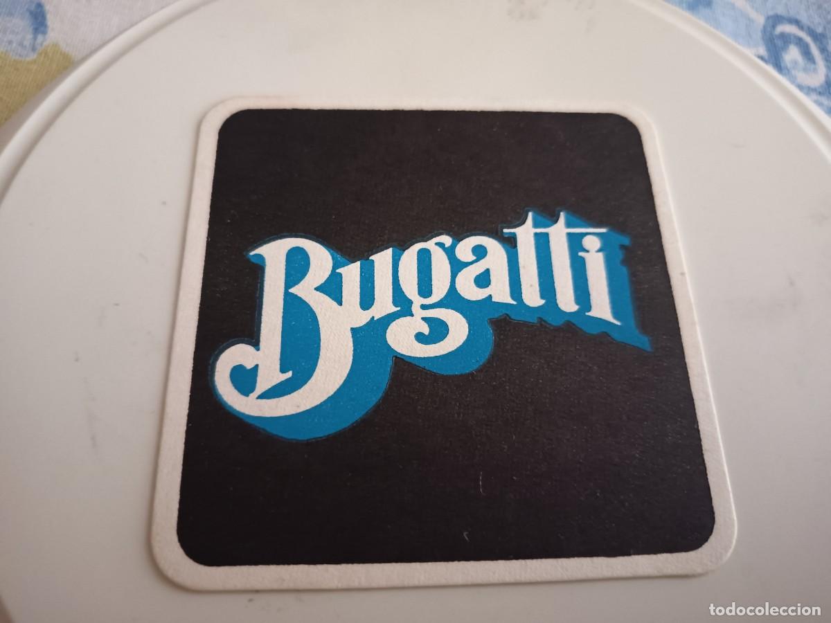 Otros art&iacute;culos de coleccionismo en papel: POSAVASOS PUB BUGATTI-ALICANTE
