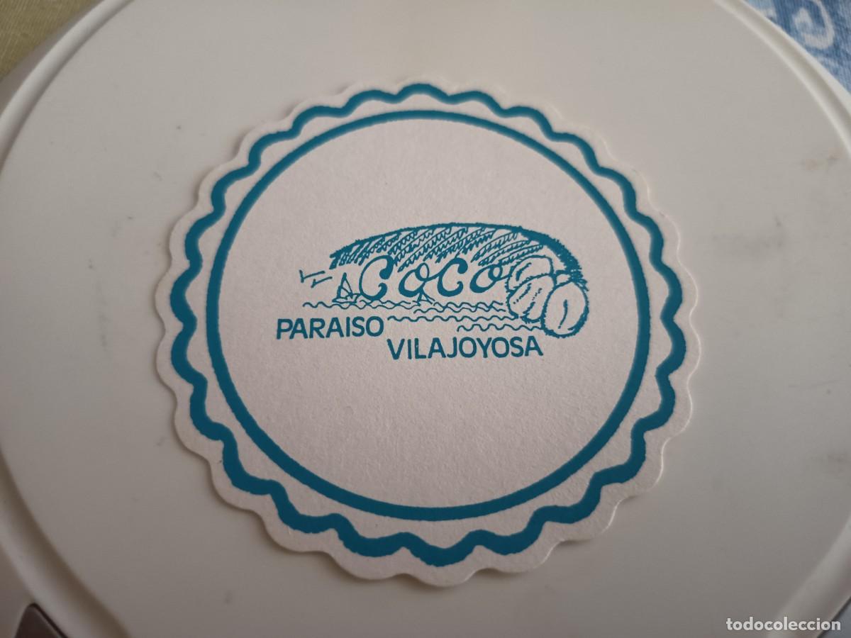 Otros art&iacute;culos de coleccionismo en papel: POSAVASOS CAFETERIA PARAISO COCO-VILAJOYOSA-ALICANTE