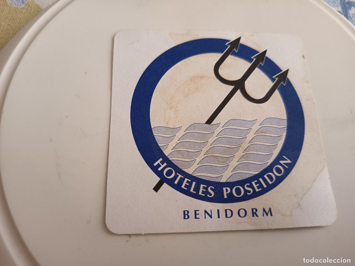 Otros art&iacute;culos de coleccionismo en papel: POSAVASOS HOTELES POSEIDON-BENIDORM-ALICANTE