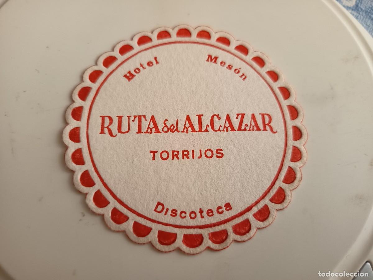 Otros art&iacute;culos de coleccionismo en papel: POSAVASOS HOTEL DISCOTECA RUTA DEL ALCAZAR-TORRIJOS-TOLEDO