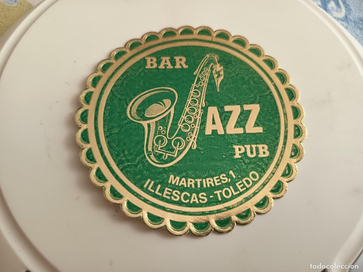 Otros art&iacute;culos de coleccionismo en papel: POSAVASOS PUB JAZZ-ILLESCAS-TOLEDO