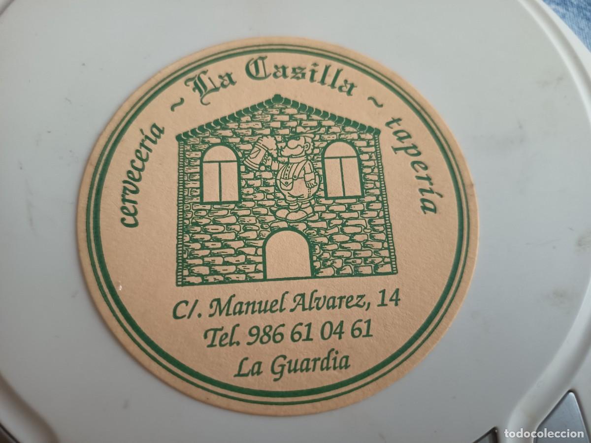 Sammelleidenschaft Andere Papierartikel: POSAVASOS CERVECERIA LA CASILLA-LA GUARDIA-TOLEDO