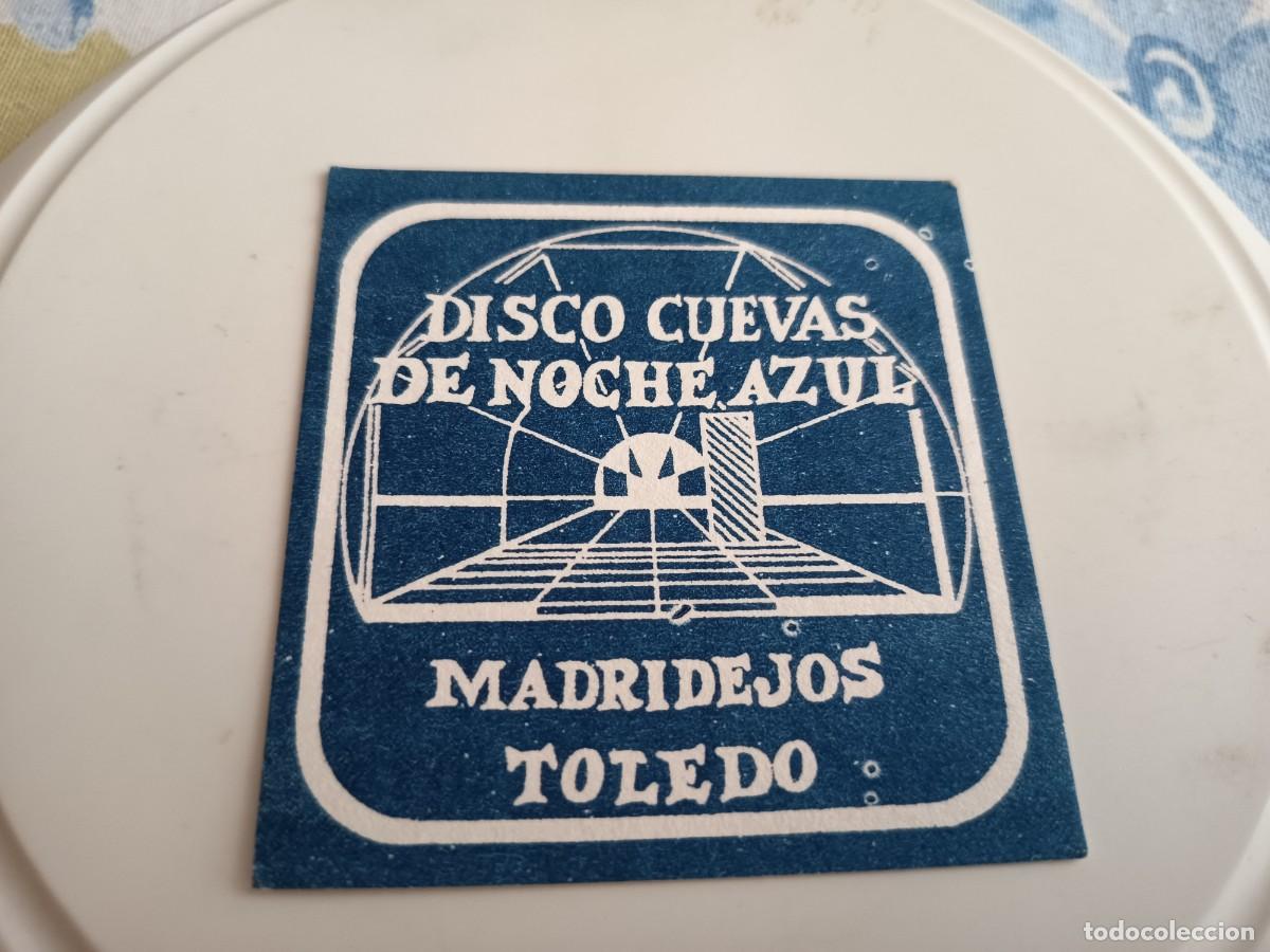 Sammelleidenschaft Andere Papierartikel: POSAVASOS DISCOTECA CUEVAS DE NOCHE AZUL-MADRIDEJOS-TOLEDO