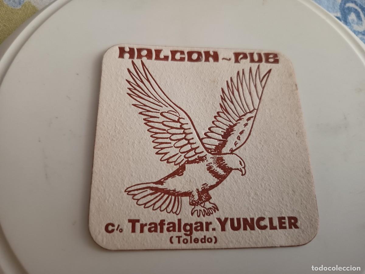 Sammelleidenschaft Andere Papierartikel: POSAVASOS PUB HALCON-YUNCLER-TOLEDO