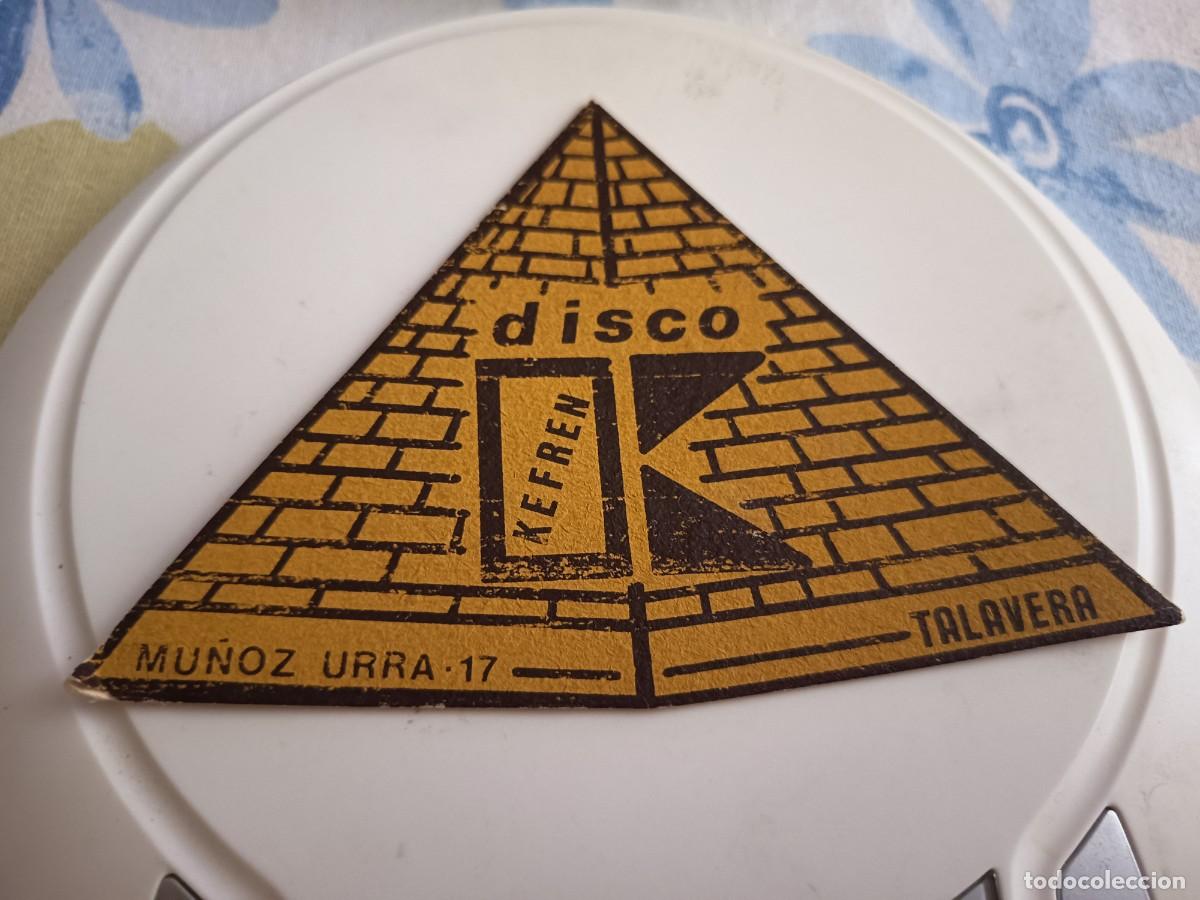 Sammelleidenschaft Andere Papierartikel: POSAVASOS DISCOTECA KEFREN-TALAVERA-TOLEDO
