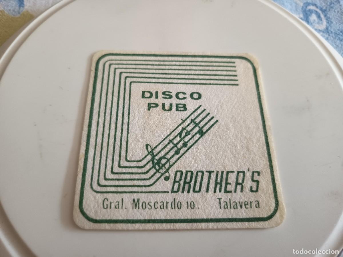 Sammelleidenschaft Andere Papierartikel: POSAVASOS PUB BROTHER'S-TALAVERA-TOLEDO