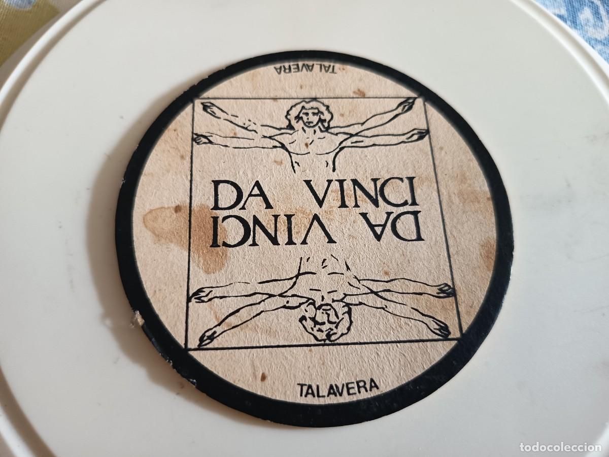 Sammelleidenschaft Andere Papierartikel: POSAVASOS PUB DA VINCI-TALAVERA-TOLEDO