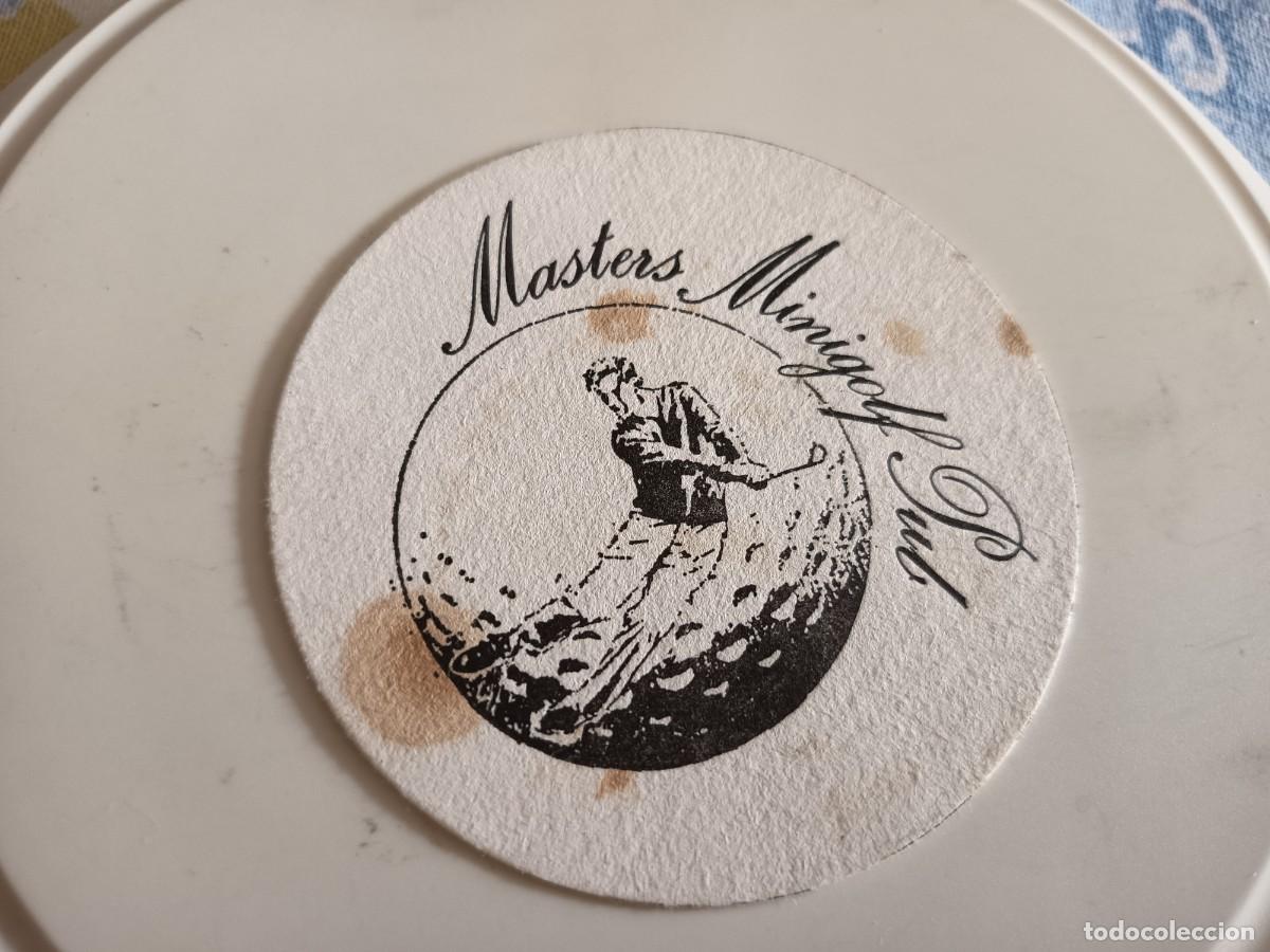 Sammelleidenschaft Andere Papierartikel: POSAVASOS PUB MASTERS MINIGOLF-TALAVERA-TOLEDO