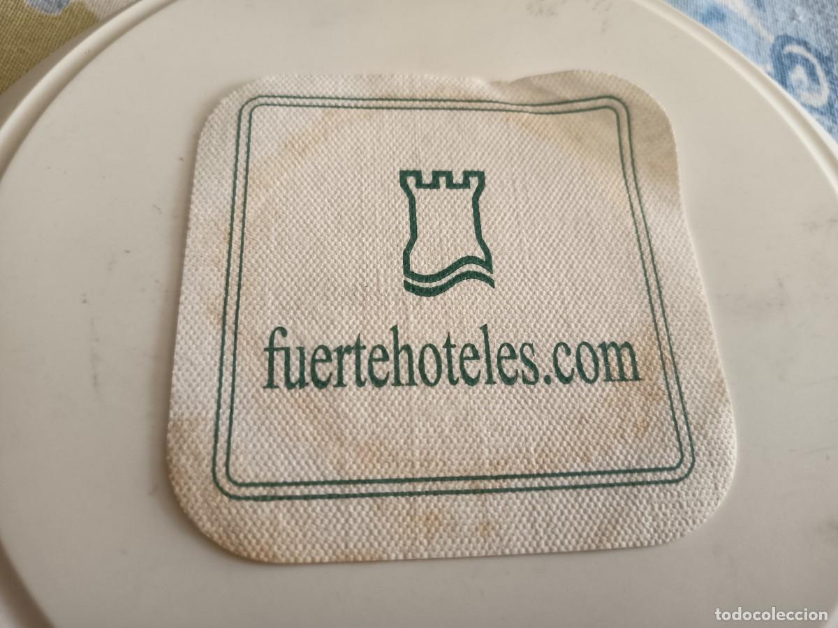 Sammelleidenschaft Andere Papierartikel: POSAVASOS FUERTE HOTELES-TOLEDO