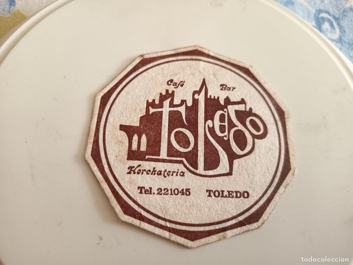 Sammelleidenschaft Andere Papierartikel: POSAVASOS CAFE BAR TOLEDO-TOLEDO
