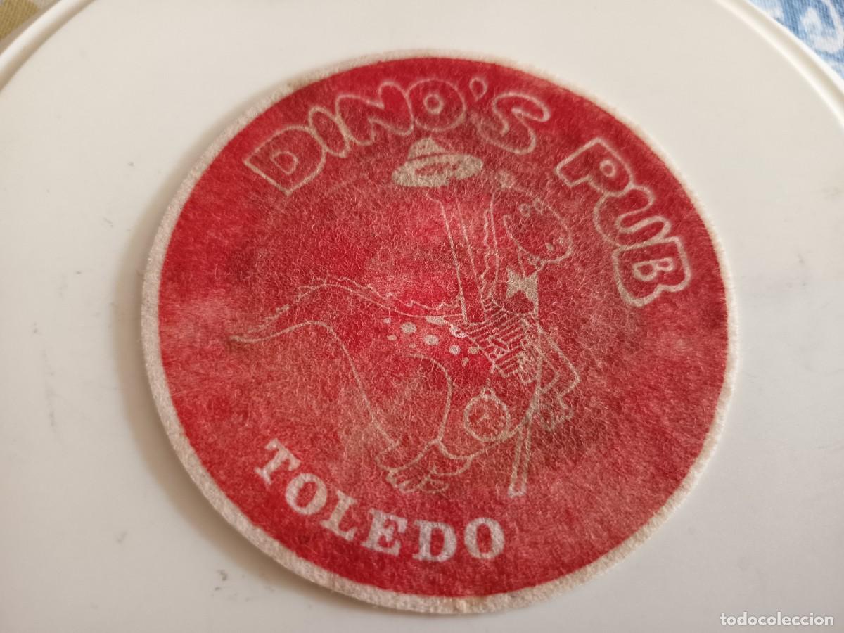 Sammelleidenschaft Andere Papierartikel: POSAVASOS PUB DINO'S-TOLEDO