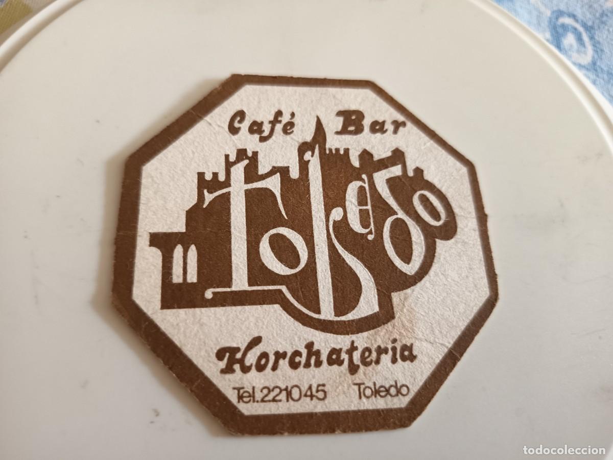 Sammelleidenschaft Andere Papierartikel: POSAVASOS CAFE BAR-TOLEDO