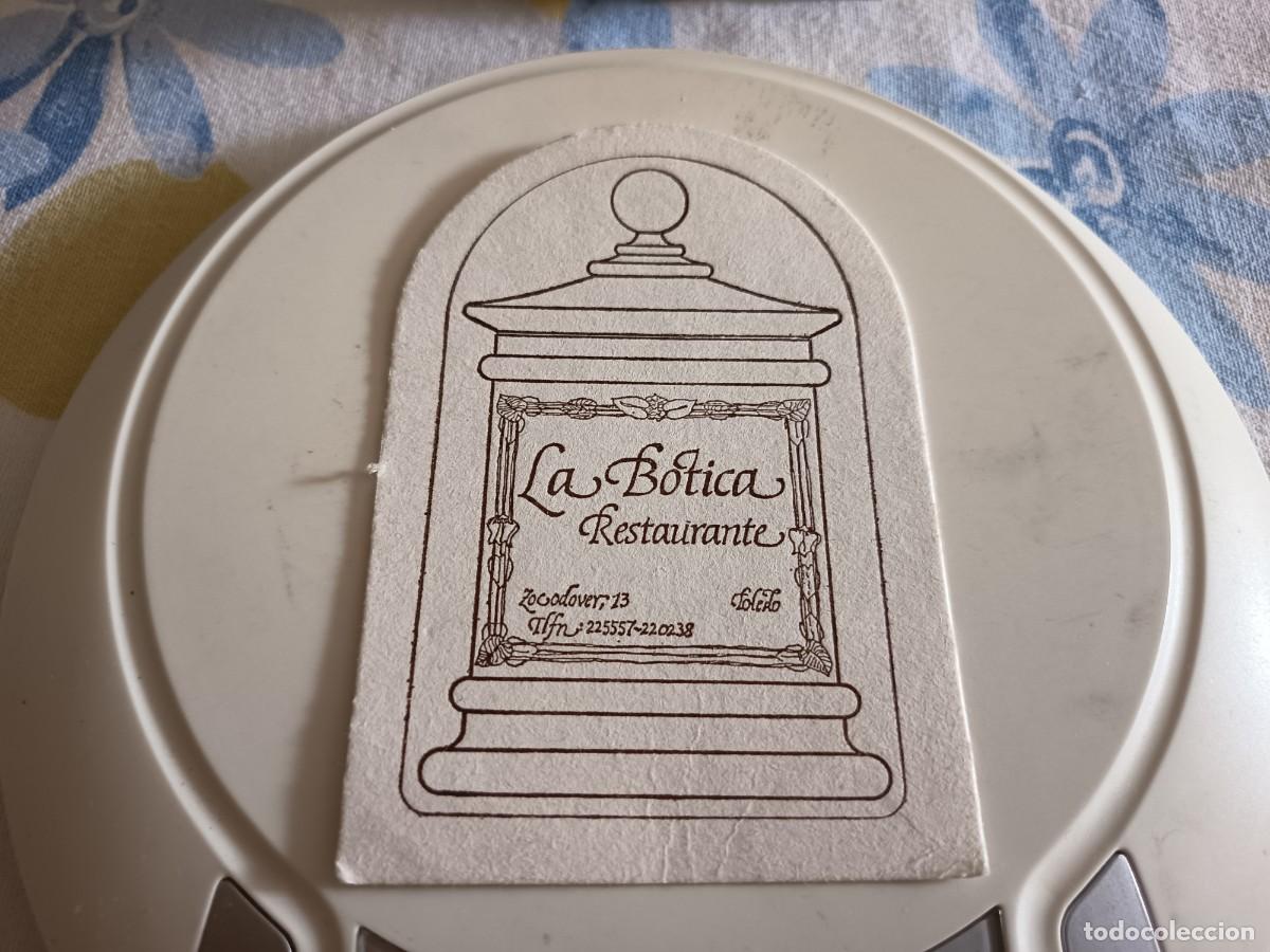 Sammelleidenschaft Andere Papierartikel: POSAVASOS RESTAURANTE LA BOTICA-TOLEDO