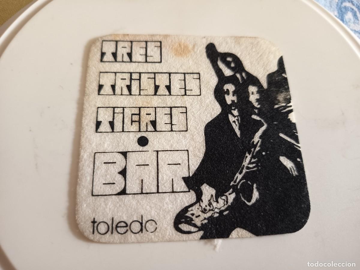 Sammelleidenschaft Andere Papierartikel: POSAVASOS BAR TRES TRISTRES TIGRES-TOLEDO