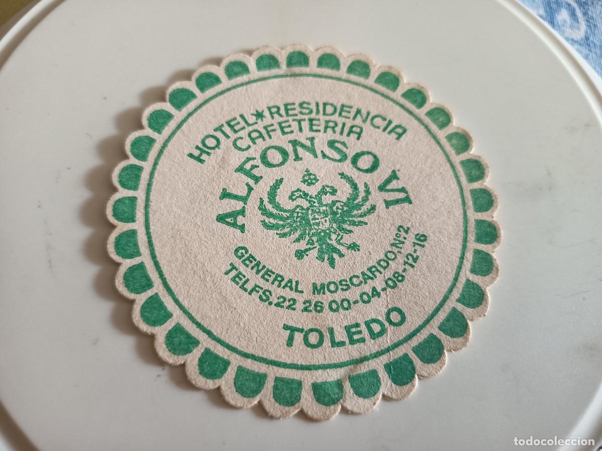 Sammelleidenschaft Andere Papierartikel: POSAVASOS HOTEL ALFONSO VI-TOLEDO