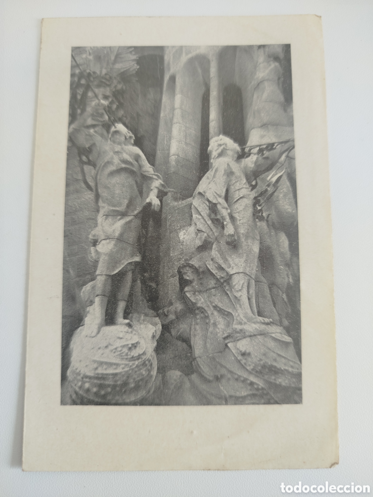Otros art&iacute;culos de coleccionismo en papel: Esquela homenaje Antonio Gaud&iacute; (1952).