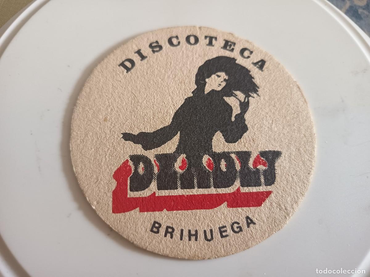 Otros art&iacute;culos de coleccionismo en papel: POSAVASOS DISCOTECA DEADLY-BRIHUEGA-GUADALAJARA